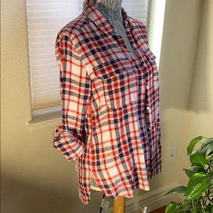 🔴 Two by Vince Camuto Flannel print